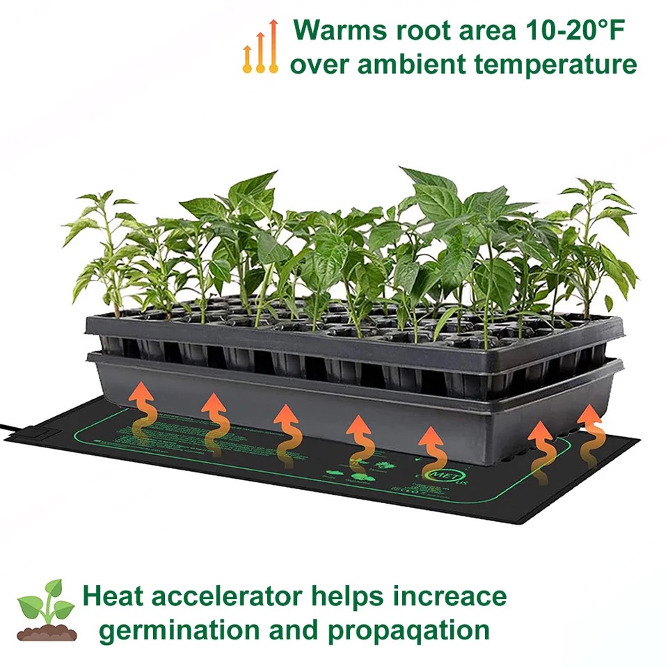 10/25/50CM Seedling Heat Mat I - مراجعة Home Decor Uk وسعره