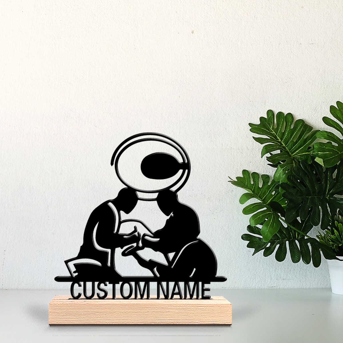 1pc Terror Personalized Custom - مراجعة Home Decor Room وسعره