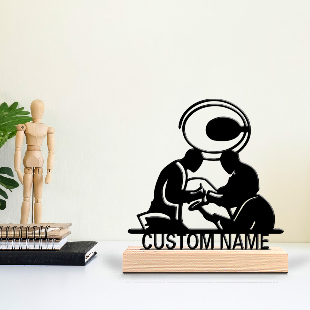 1pc Terror Personalized Custom - مراجعة Home Decor Room وسعره