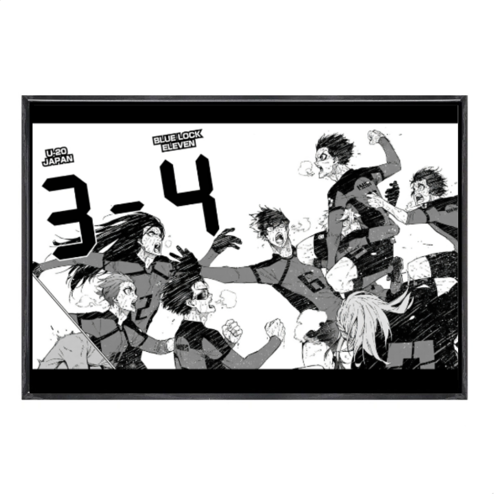 Japanese Manga Multi-Size Canv - مراجعة Home Decor Mirror وسعره