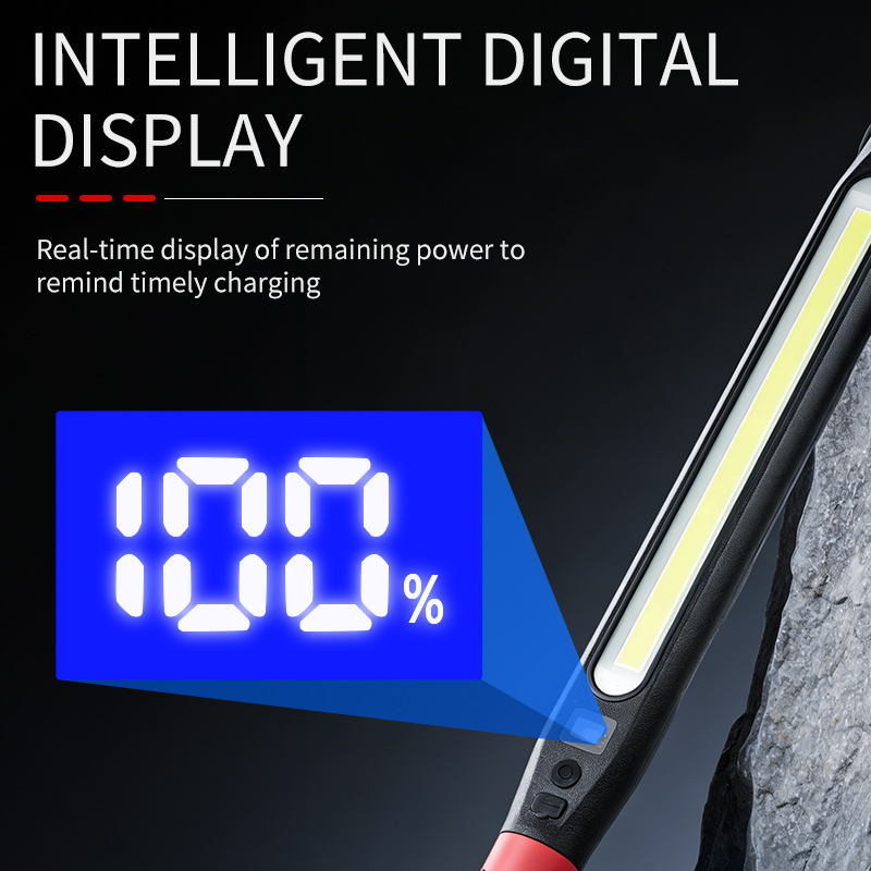 COB Work Light Type‑C Recharge - مراجعة Led Strip Lights وسعره