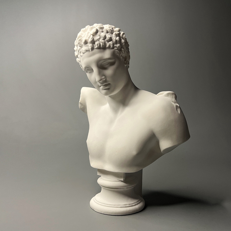 Hermes Art Plaster Sculpture D - مراجعة Home Decor Hermes وسعره