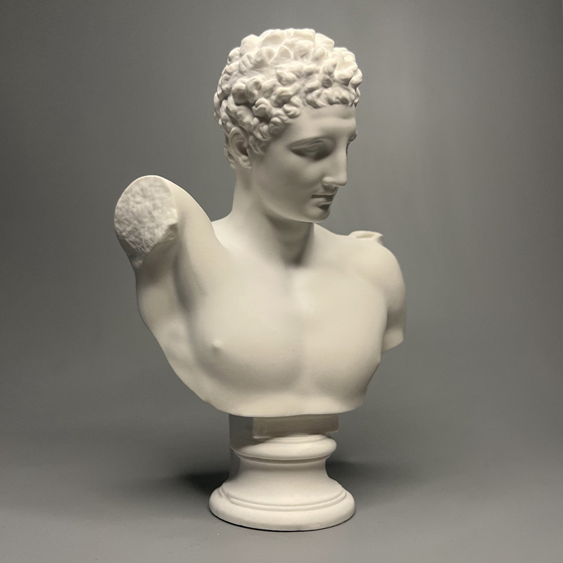 Hermes Art Plaster Sculpture D - مراجعة Home Decor Hermes وسعره