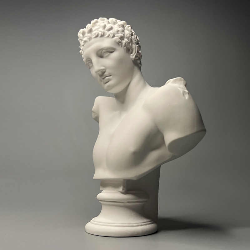 Hermes Art Plaster Sculpture D - مراجعة Home Decor Hermes وسعره