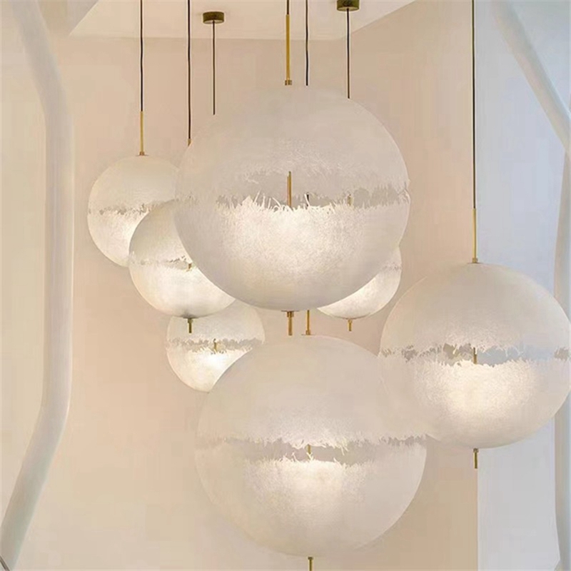 Moon Pendant Light Italy R Glo - مراجعة Hanging Moon Lamp وسعره