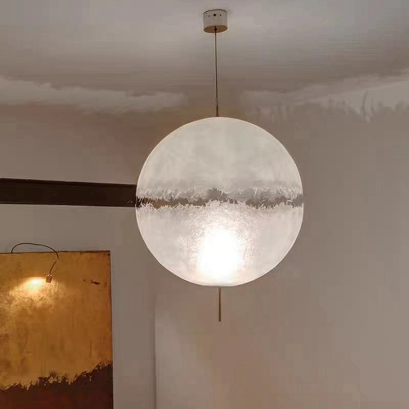 Moon Pendant Light Italy R Glo - مراجعة Hanging Moon Lamp وسعره