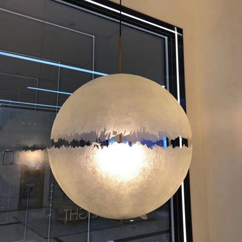 Moon Pendant Light Italy R Glo - مراجعة Hanging Moon Lamp وسعره