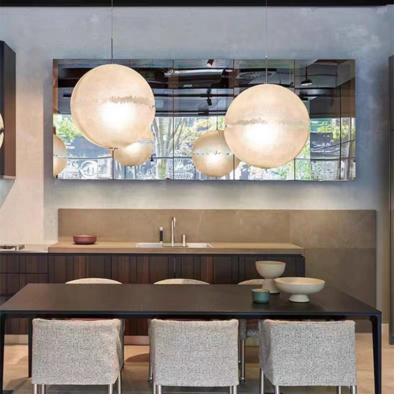 Moon Pendant Light Italy R Glo - مراجعة Hanging Moon Lamp وسعره
