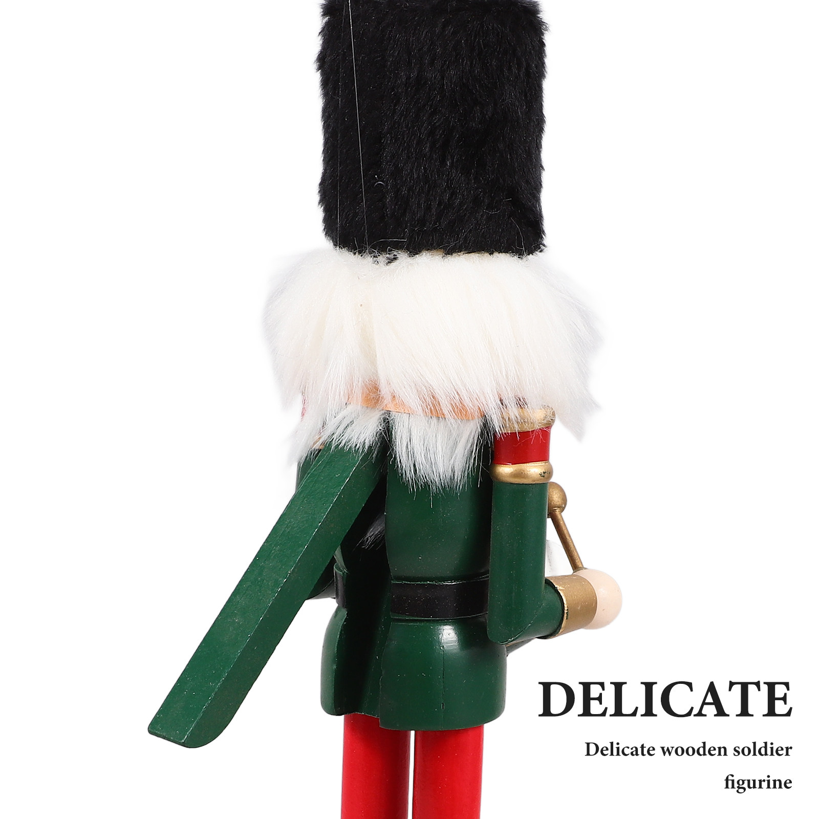 Xmas Nutcracker Decor Wooden N - مراجعة Home Xmas Decor Ideas وسعره