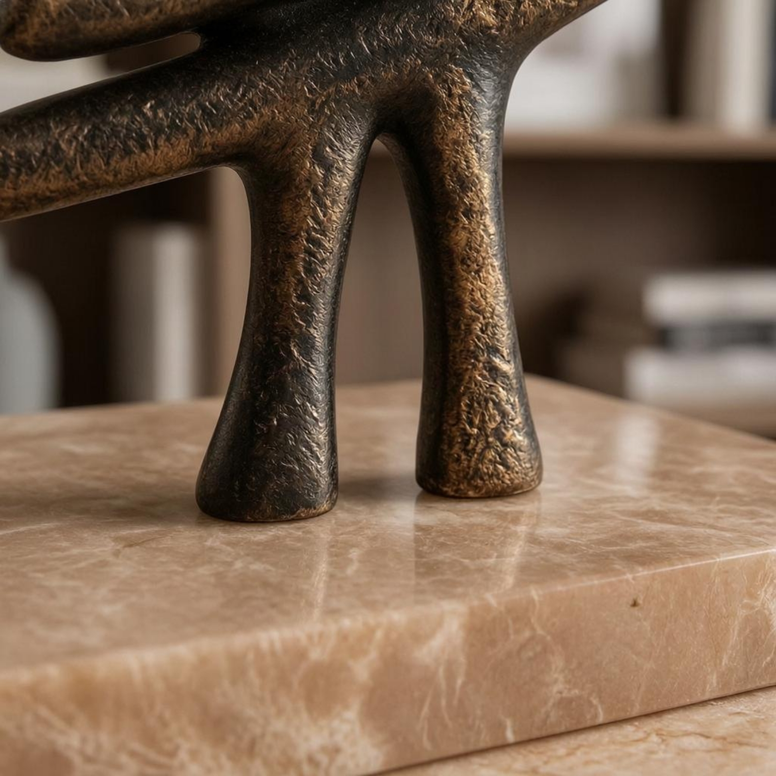 Resin Sculpture Ornament Abstr - مراجعة Abstract Sculpture Resin وسعره