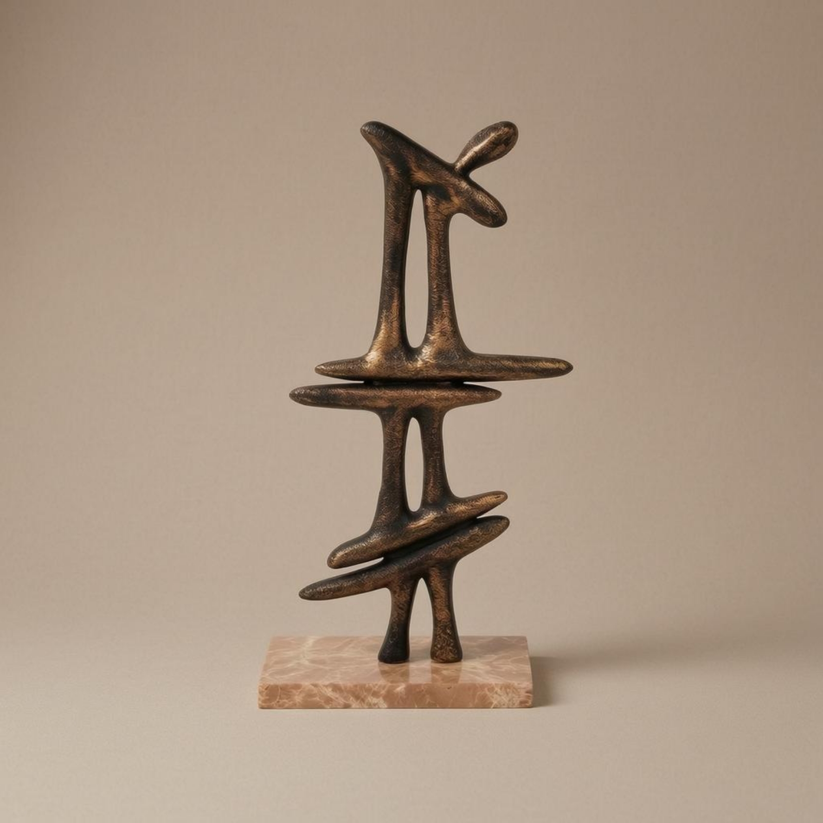 Resin Sculpture Ornament Abstr - مراجعة Abstract Sculpture Resin وسعره