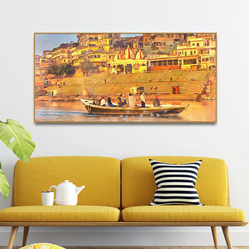 Golden Varanasi Sacred Site La - مراجعة Home Decor Varanasi وسعره