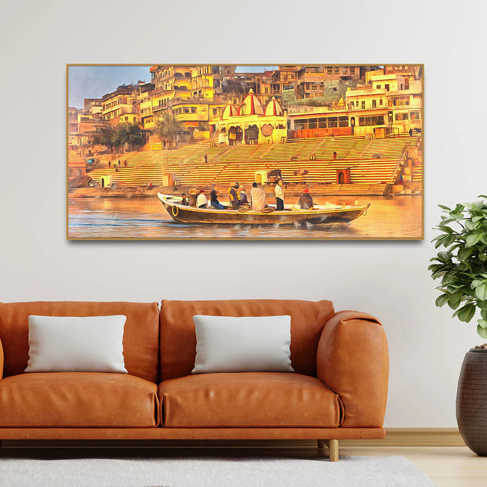 Golden Varanasi Sacred Site La - مراجعة Home Decor Varanasi وسعره