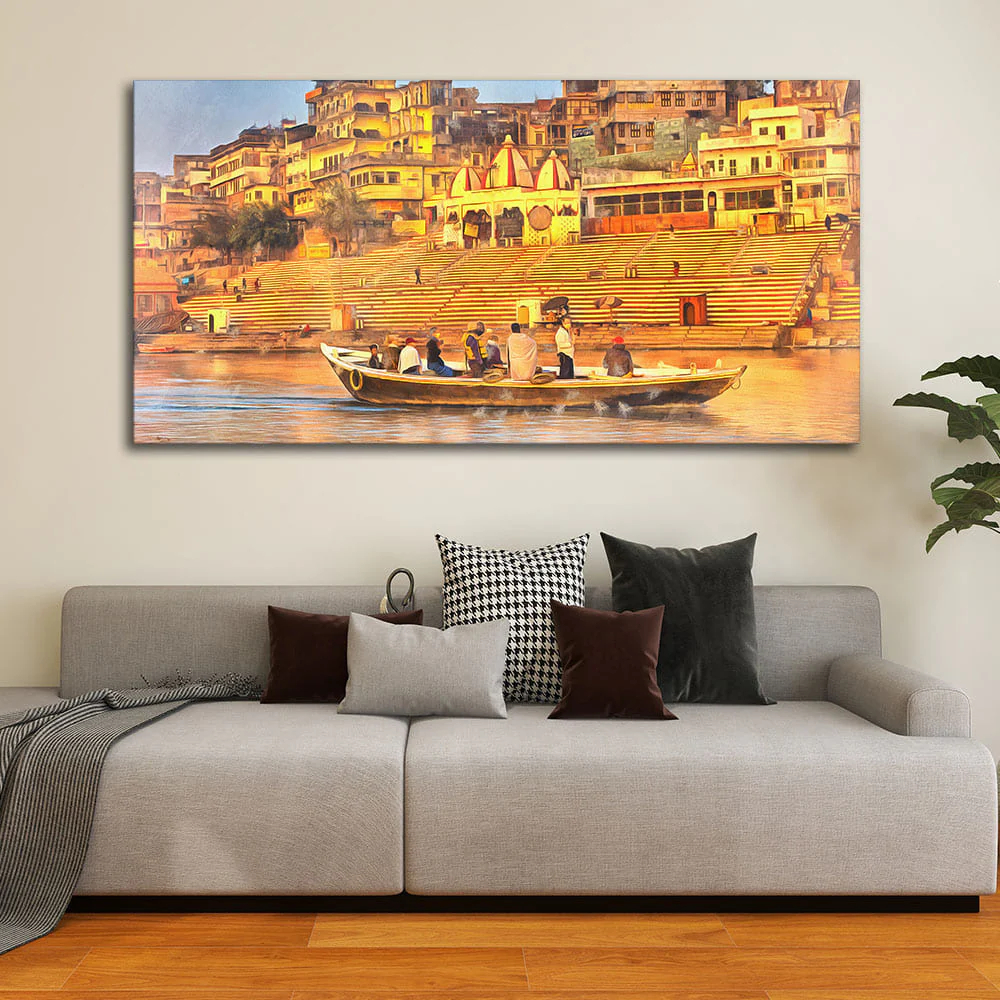 Golden Varanasi Sacred Site La - مراجعة Home Decor Varanasi وسعره