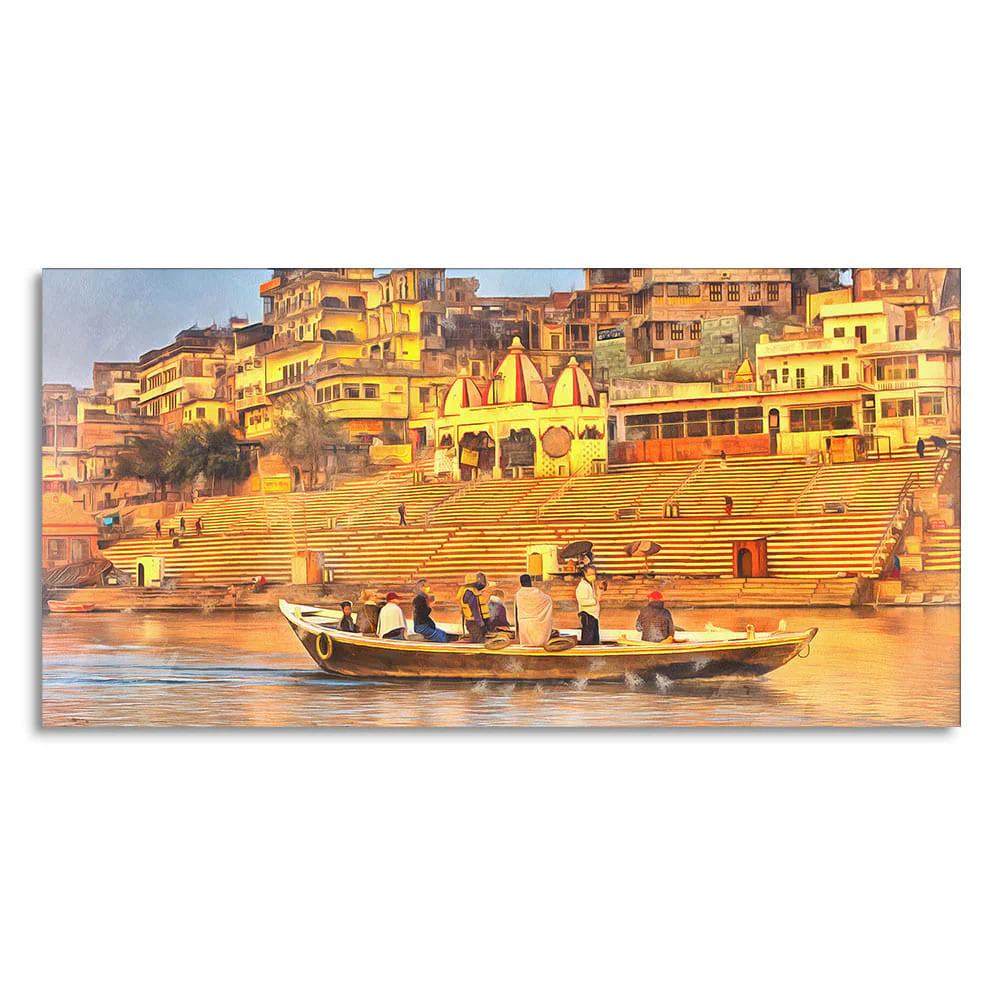 Golden Varanasi Sacred Site La - مراجعة Home Decor Varanasi وسعره
