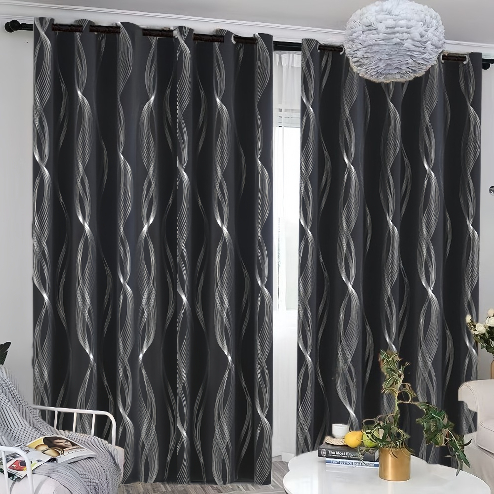 Blackout Curtains Drapes Therm - مراجعة Home Decor Curtains وسعره