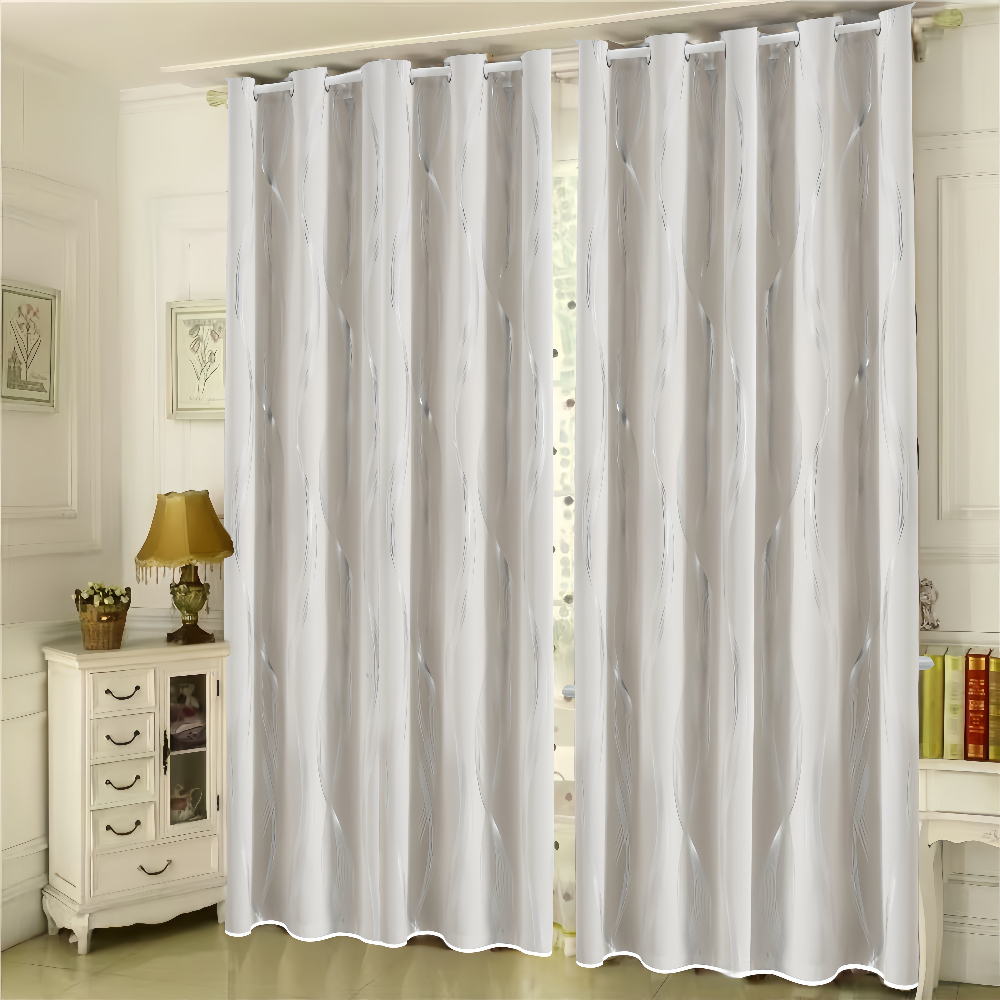 Blackout Curtains Drapes Therm - مراجعة Home Decor Curtains وسعره