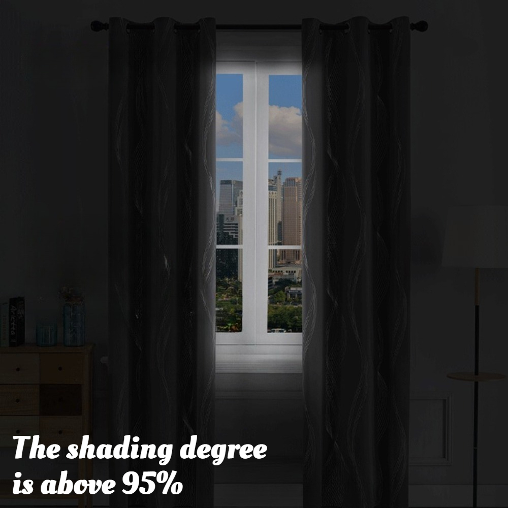 Blackout Curtains Drapes Therm - مراجعة Home Decor Curtains وسعره