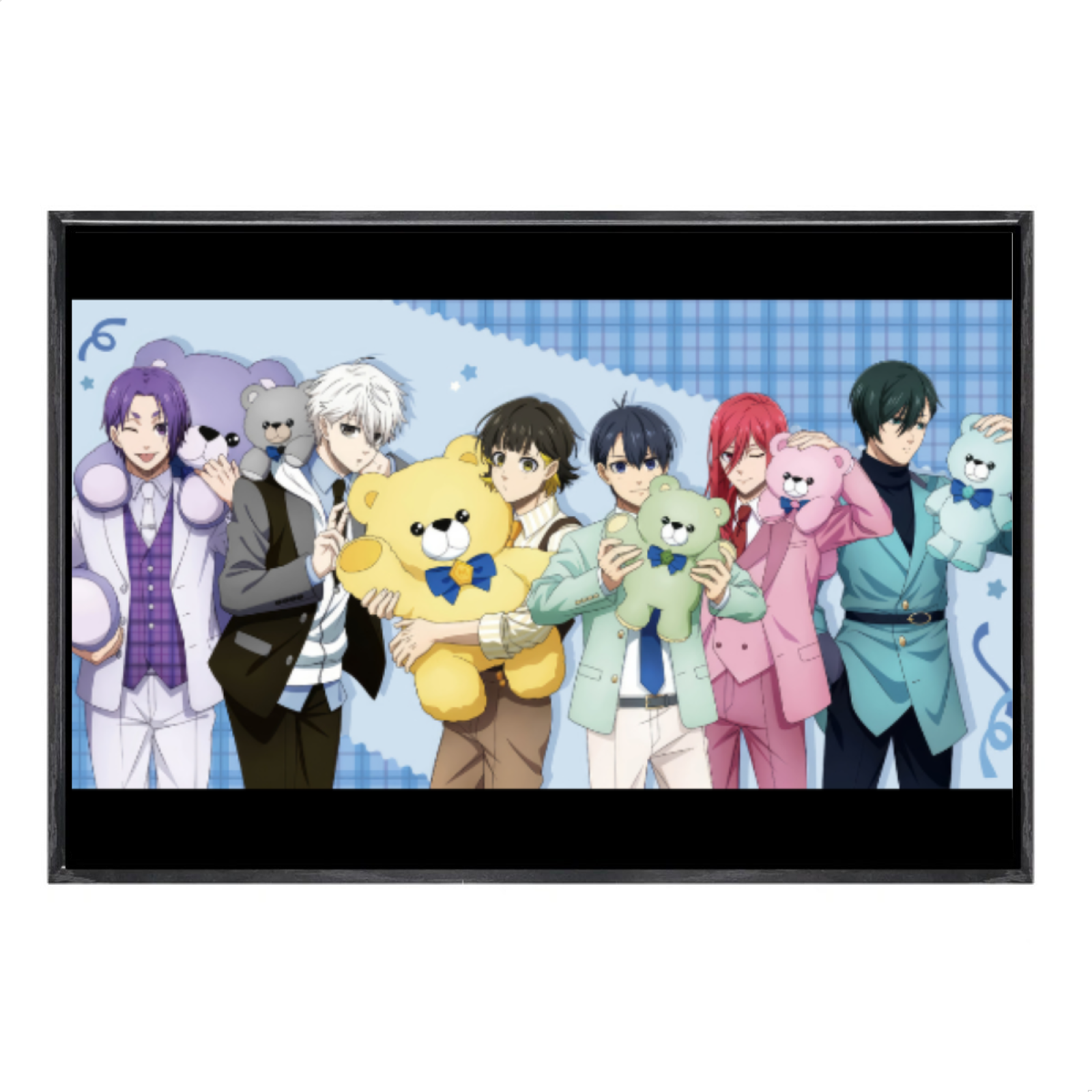 Japanese Manga Multi-Size Canv - مراجعة Home Decor Mirror وسعره