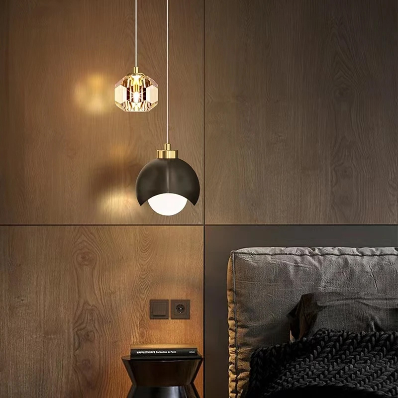 Bedroom Bedside Hanging Pendan - مراجعة Hanging Moon Lamp وسعره