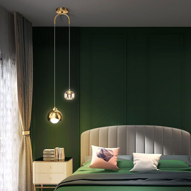 Bedroom Bedside Hanging Pendan - مراجعة Hanging Moon Lamp وسعره