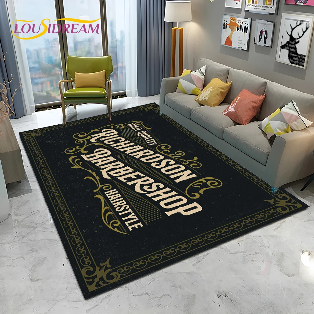 Barber Shop 3D Skull Vintage H - مراجعة Home Decor Online Shopping وسعره
