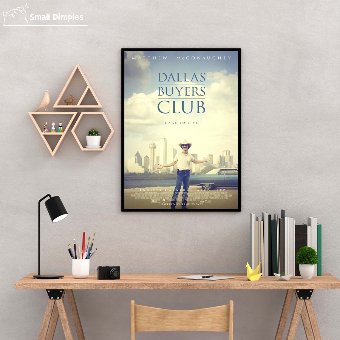 Dallas Buyers Club Movie Poste - مراجعة Home Decor Dallas وسعره