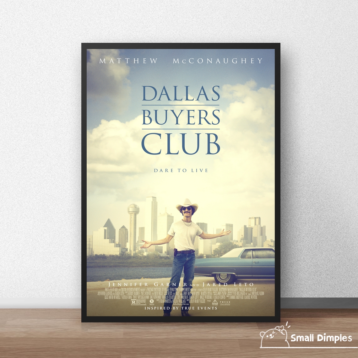 Dallas Buyers Club Movie Poste - مراجعة Home Decor Dallas وسعره