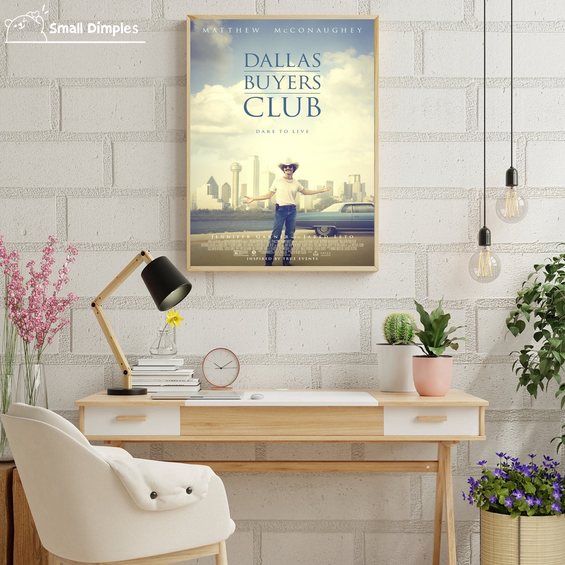 Dallas Buyers Club Movie Poste - مراجعة Home Decor Dallas وسعره