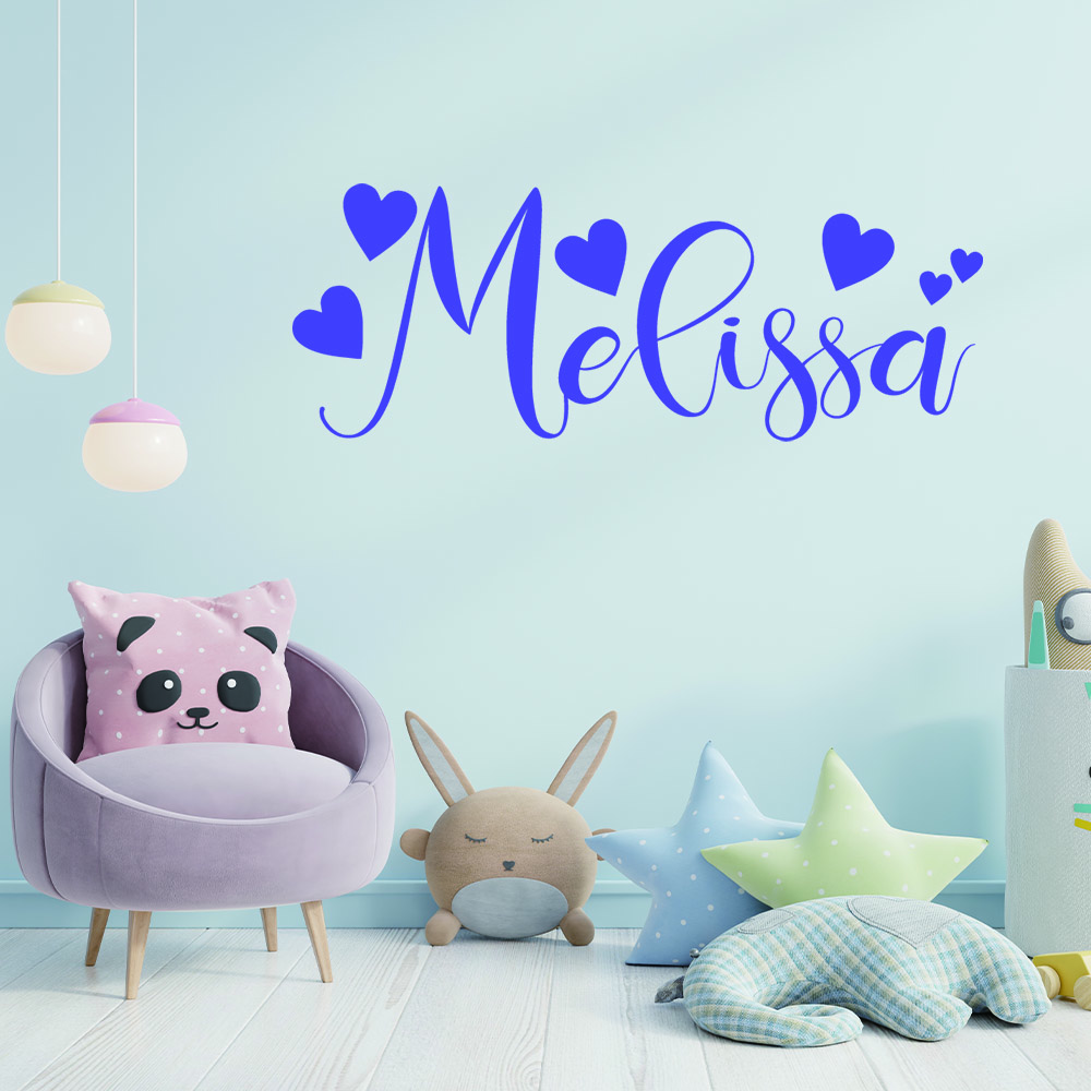 1pc Diy Personalize Custom Nam - مراجعة Home Decor Wallpaper وسعره