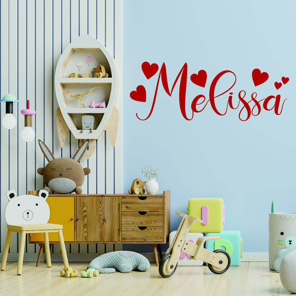 1pc Diy Personalize Custom Nam - مراجعة Home Decor Wallpaper وسعره