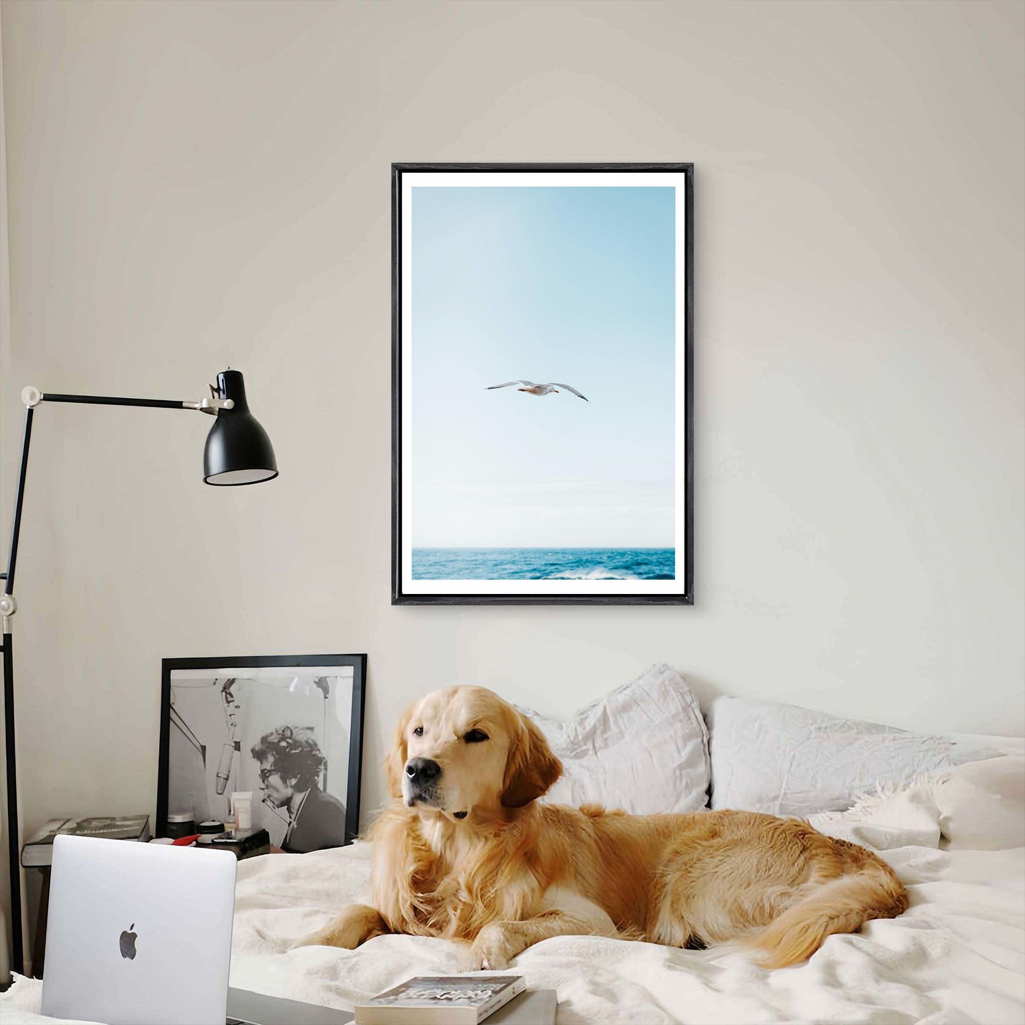 Seagull Canvas Framed Wall Art - مراجعة Home Decor Mirror وسعره