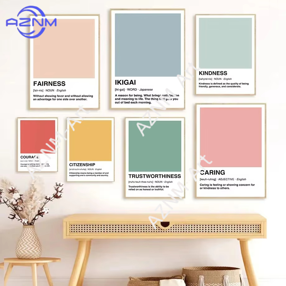 Pantone Colorful Dictionary Wa - مراجعة Home Decor Green وسعره