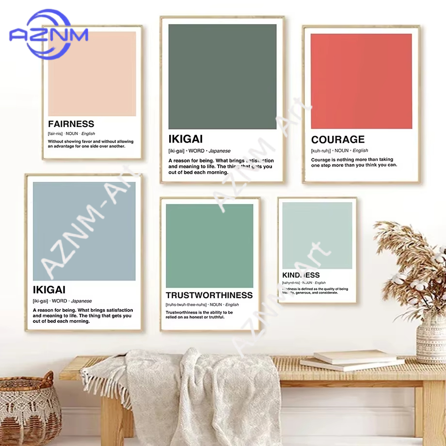 Pantone Colorful Dictionary Wa - مراجعة Home Decor Green وسعره