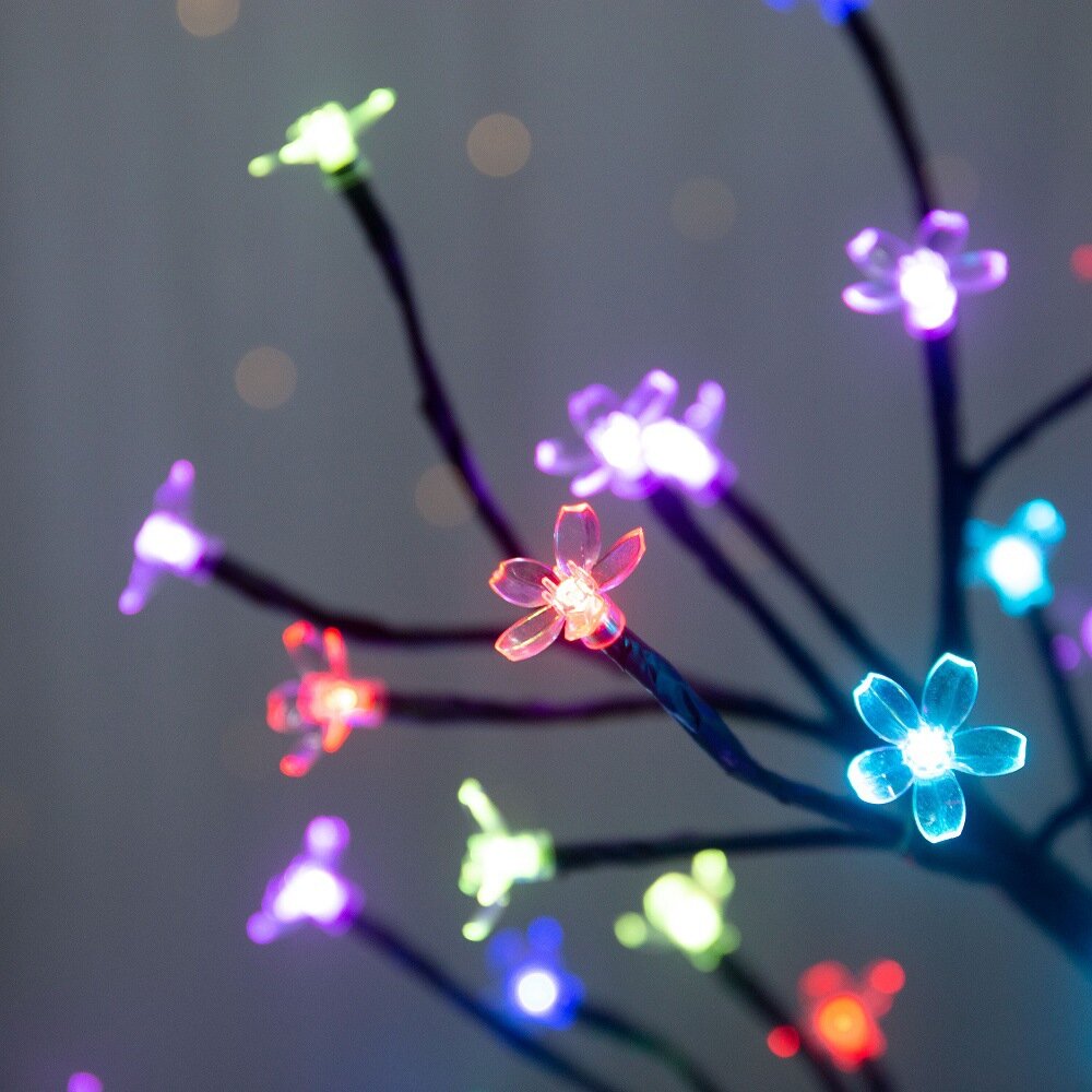 1/2PC 20LED Cherry Blossom Tre - مراجعة Home Decor Com وسعره
