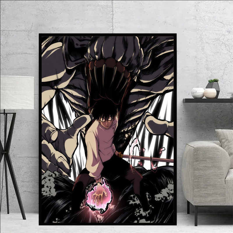 Jujutsu Kaisen Yuta Okkotsu &  - مراجعة Home Decor Mod وسعره
