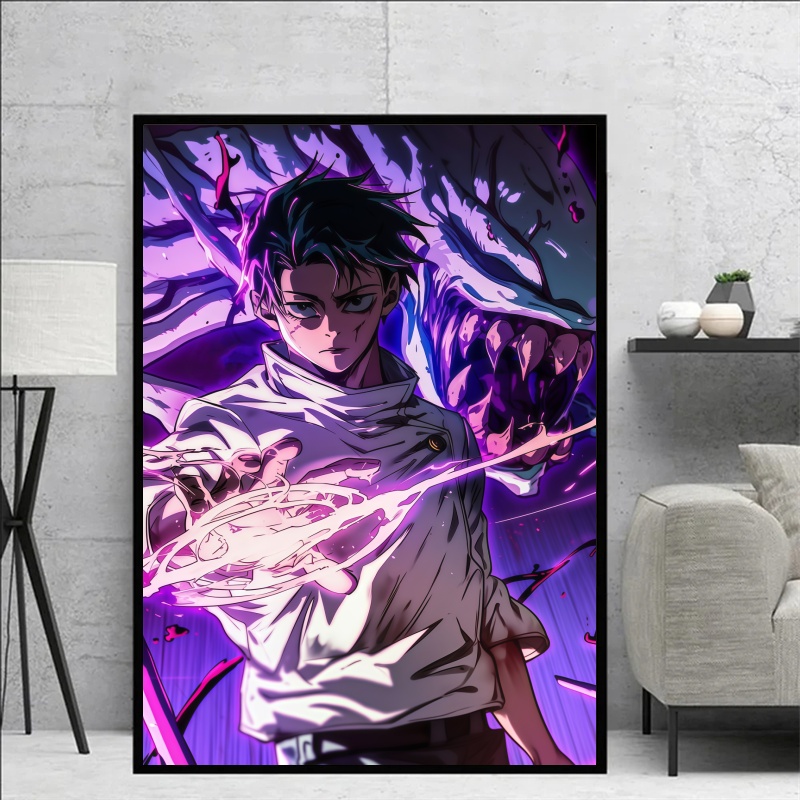 Jujutsu Kaisen Yuta Okkotsu &  - مراجعة Home Decor Mod وسعره
