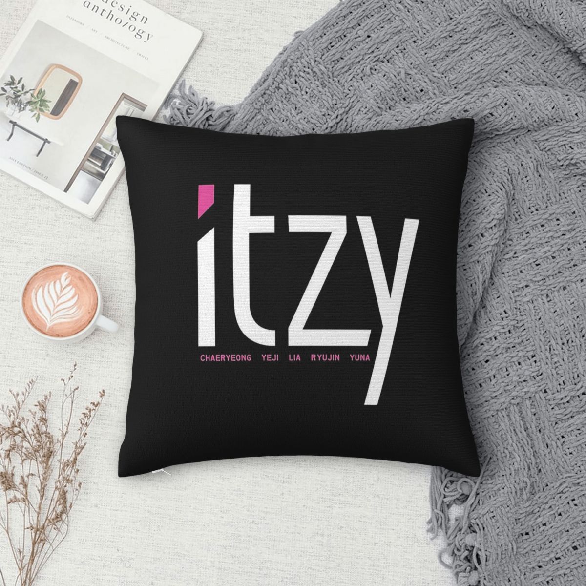 Itzy Band Dalla Dalla Square P - مراجعة Home Decor Dallas وسعره