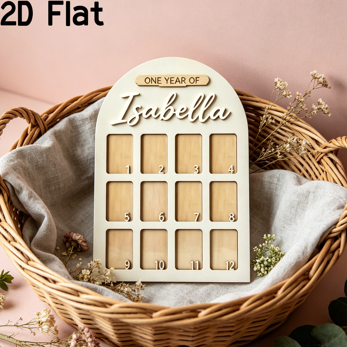 1Pc Custom Photo Record Board  - مراجعة Home Decor Com وسعره