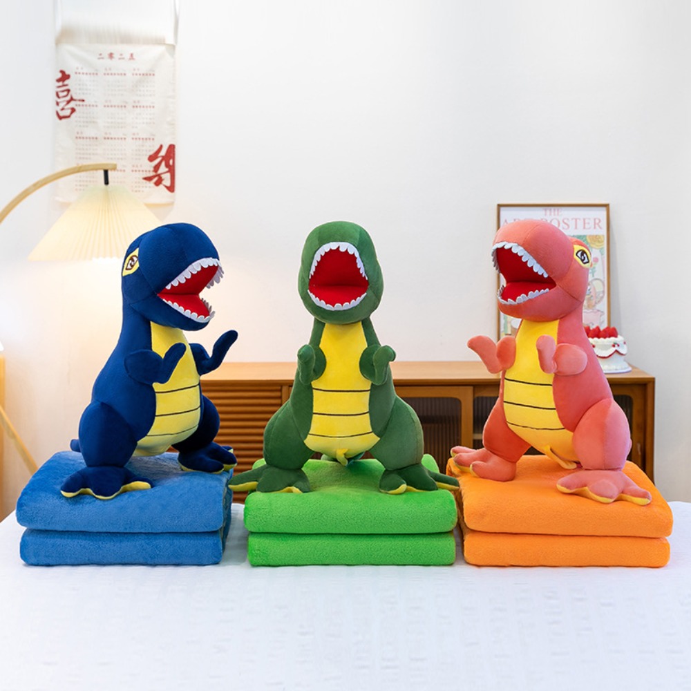 Cartoon 2-in-1 Pillow Blanket  - مراجعة Decorative Throw Pillow وسعره