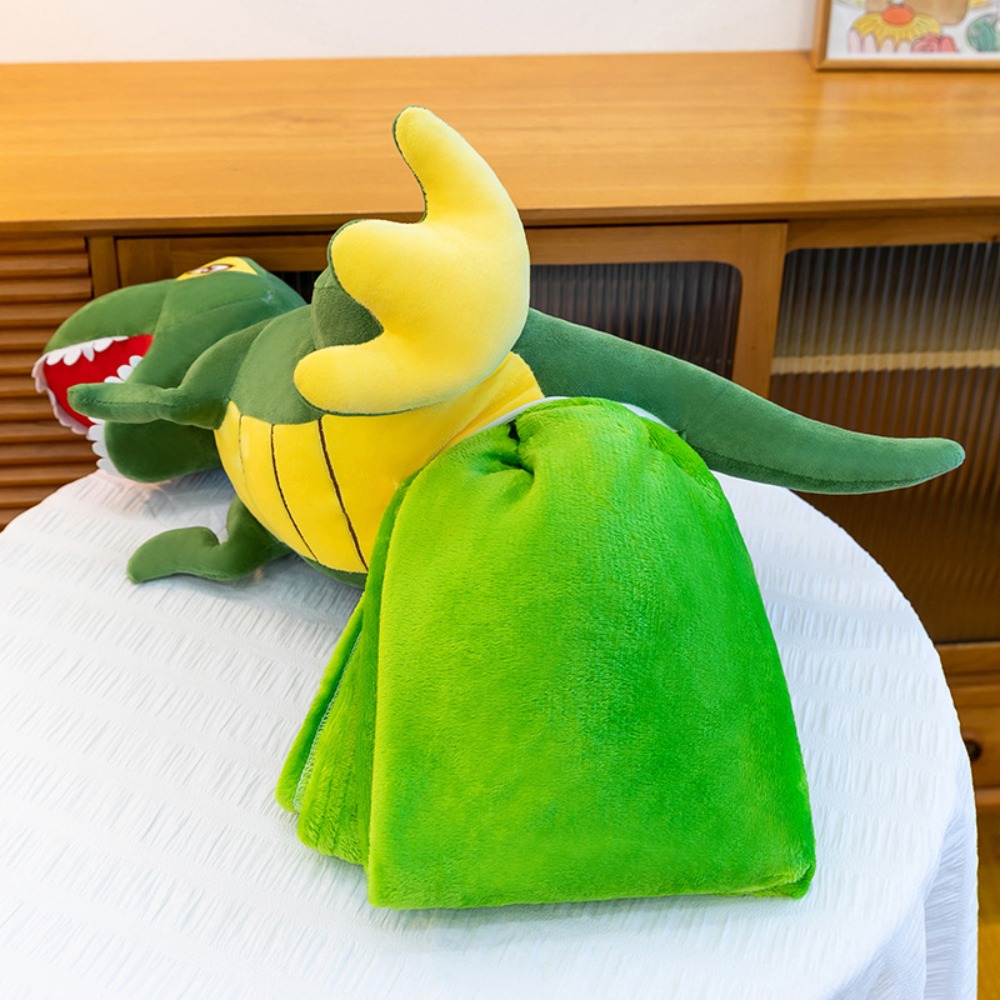 Cartoon 2-in-1 Pillow Blanket  - مراجعة Decorative Throw Pillow وسعره