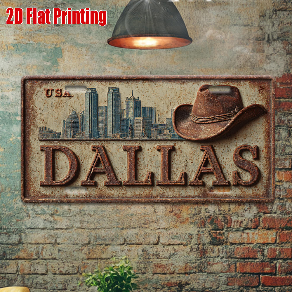 AL Dallas USA Skyline Cowboy H - مراجعة Home Decor Dallas وسعره
