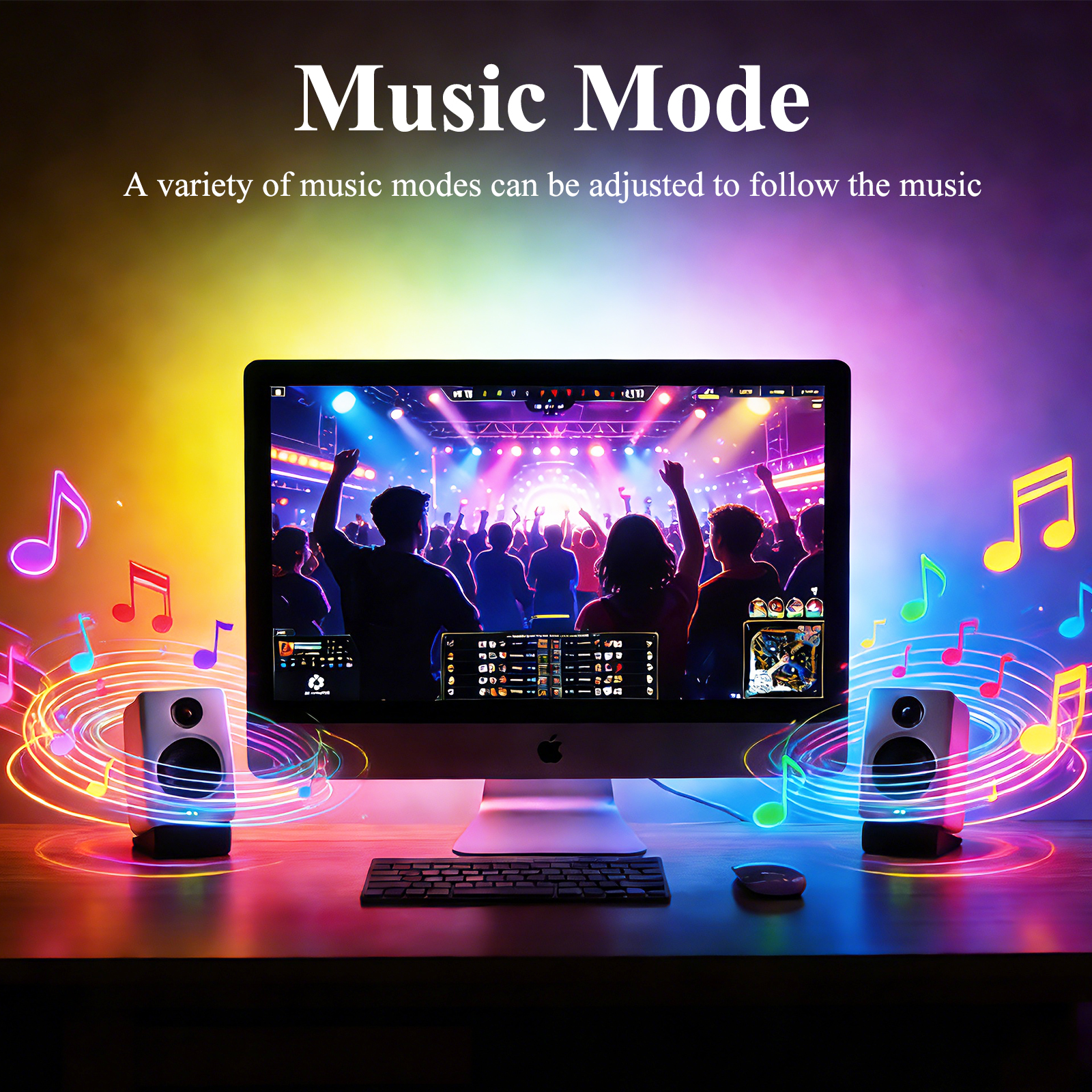 Computer Screen Lighting Strip - مراجعة Led Strip Lights وسعره