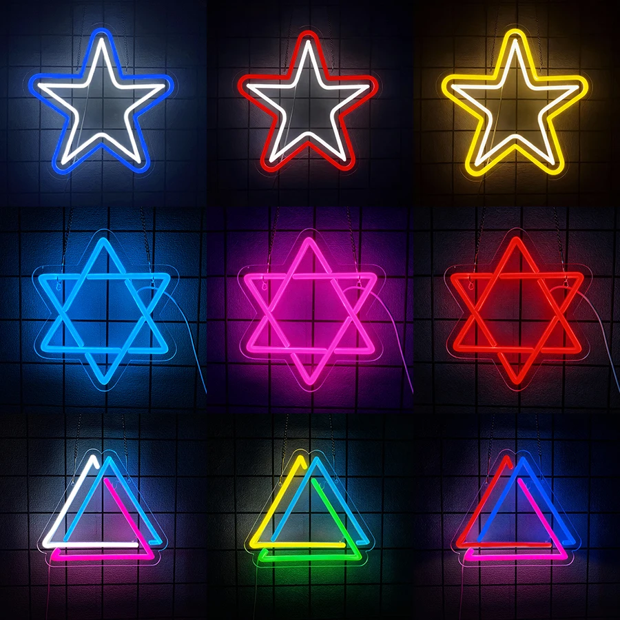 Star of David LED Lights for H - مراجعة Home Decor Dallas وسعره
