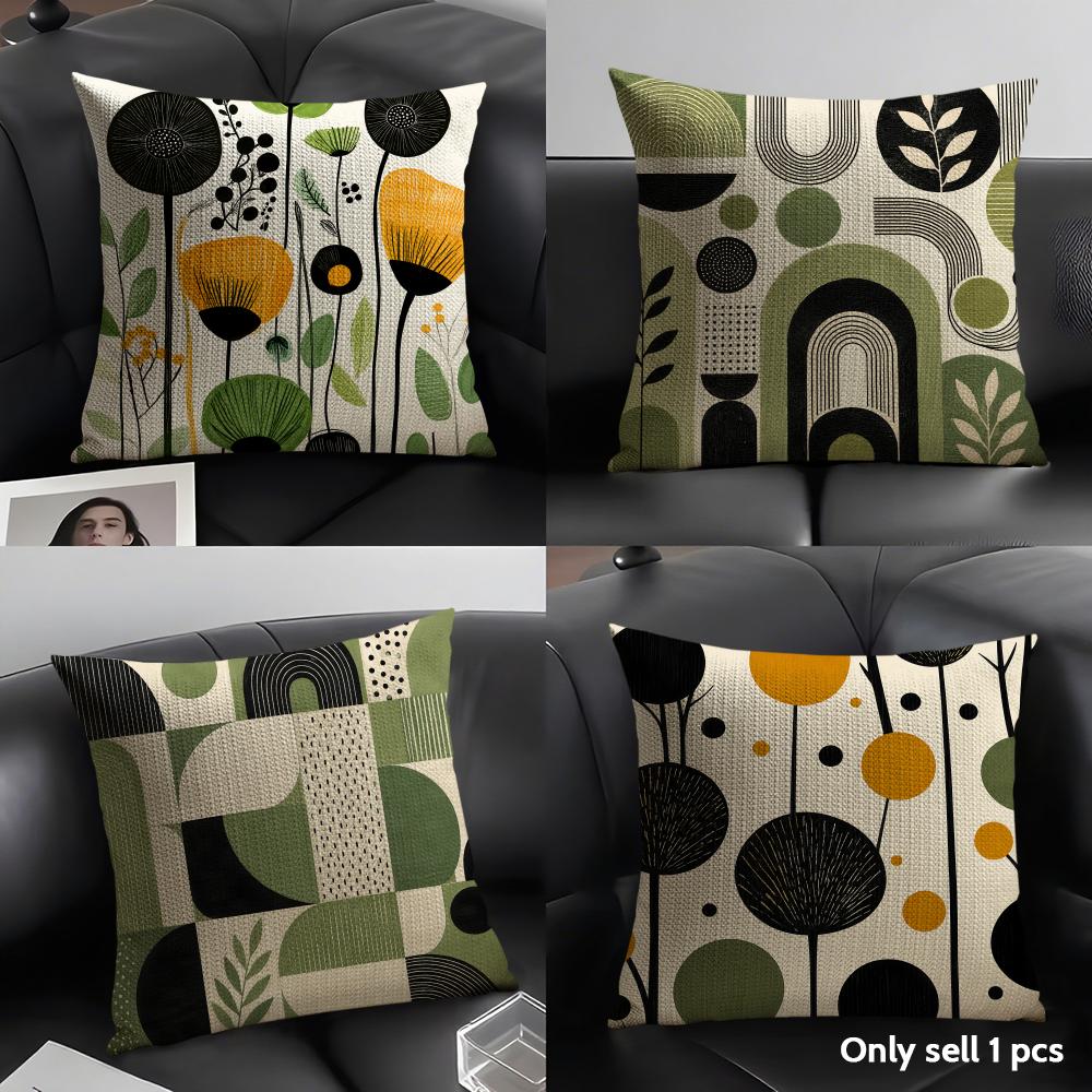 Modern Abstract Floral Dandeli - مراجعة Home Decor Modern Organic وسعره