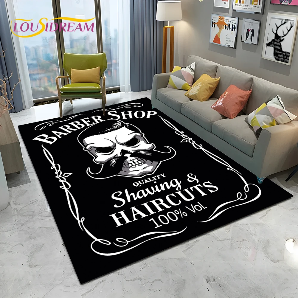 Barber Shop Sign 3D Skull Vint - مراجعة Home Decor Online Shopping وسعره