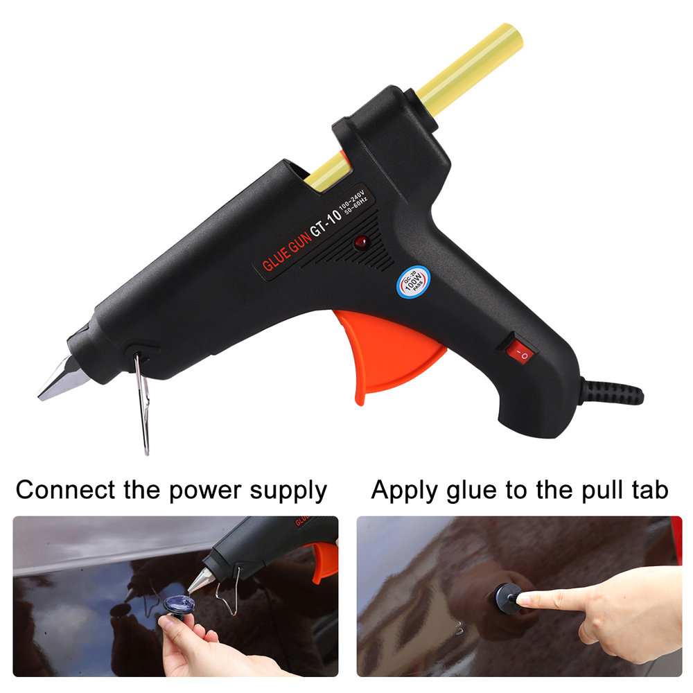 100W Hot Melt Glue Gun 100-240 - مراجعة Home Decor Uk وسعره