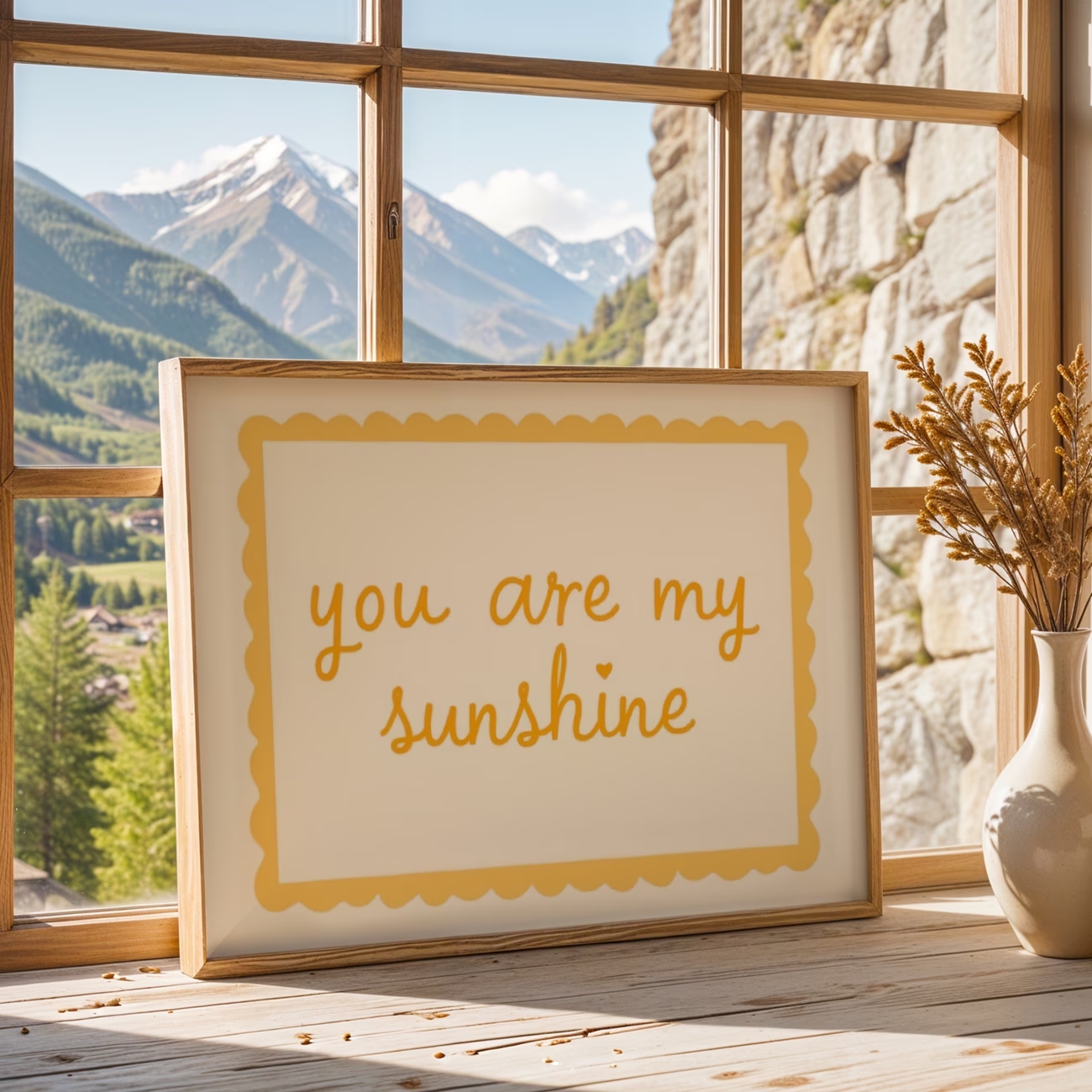 Modern You Are My Sunshine Quo - مراجعة Home Decor Mod وسعره