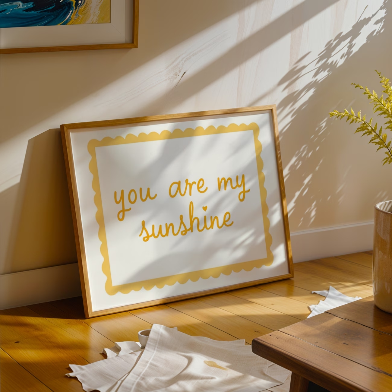 Modern You Are My Sunshine Quo - مراجعة Home Decor Mod وسعره