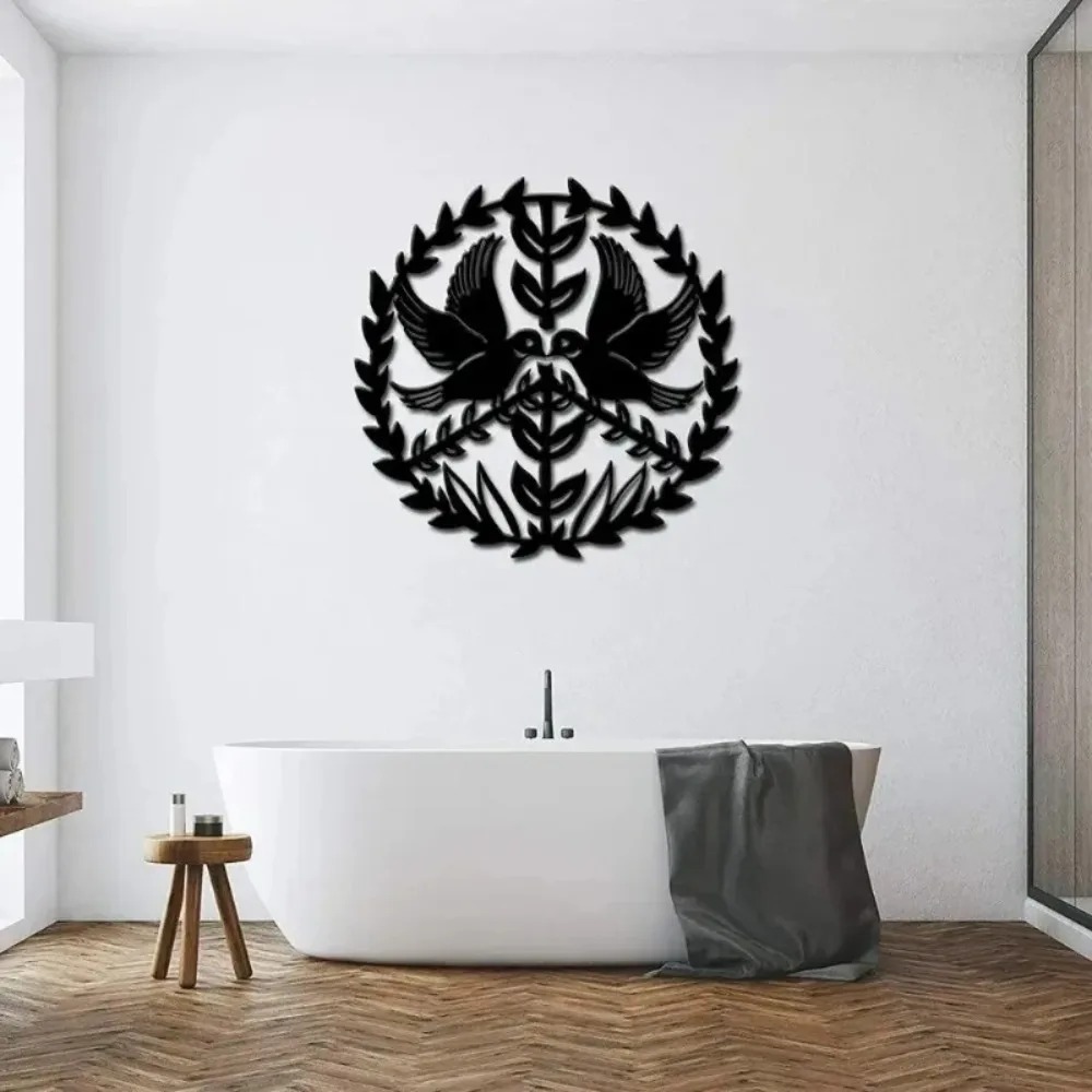 Brand Dove Olive Branch Metal  - مراجعة Home Decor Brand وسعره